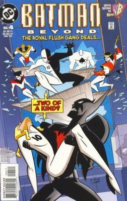 Batman Beyond #4 [Vol 2]
