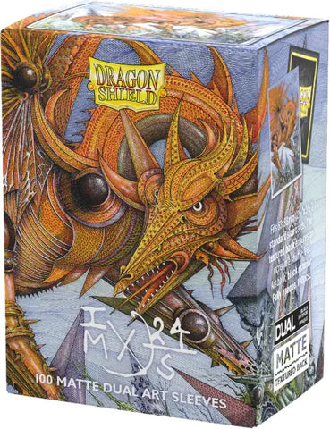 Dragon Shields: (100) Matte Dual Art - The Millerax