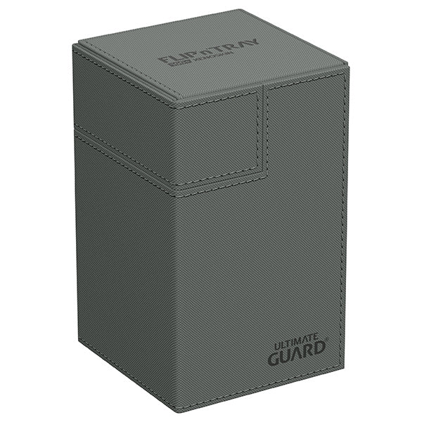 Deck Case: Flip´n´Tray 100+ Standard Size Monocolor - Grey