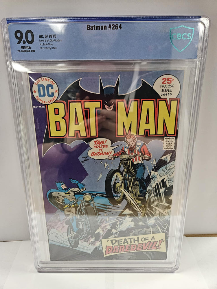 Batman #264 CBCS 9.0