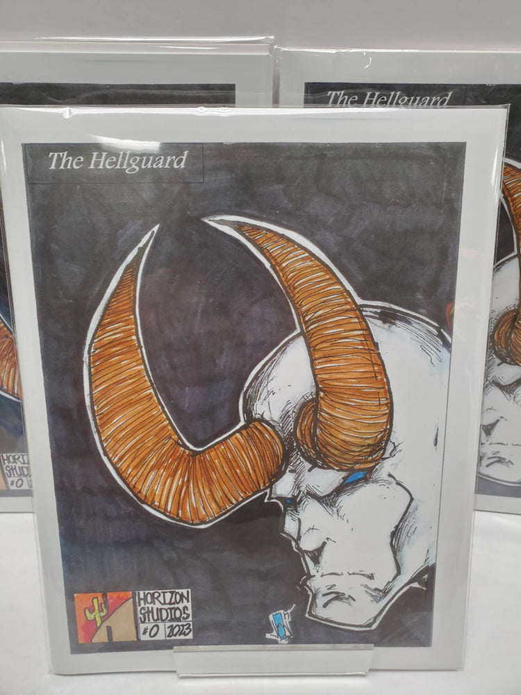 The Hellguard #0