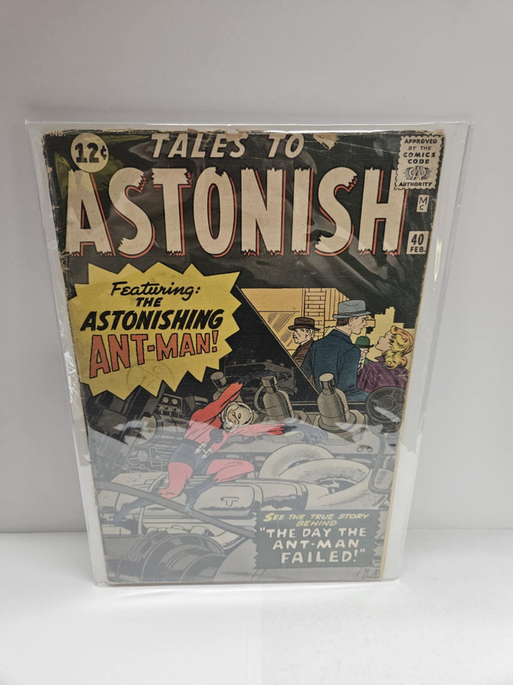 Tales to Astonish #40 [Vol 1]