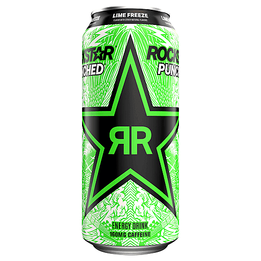 Rockstar: Lime Freeze
