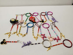 Assorted Keychains (Seed Bead)