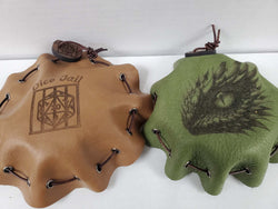 Leather Dice Bag Medium