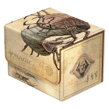 Deck Case: Sidewinder 100+ Standard Xenoskin- MTG- Avatar the Last Airbender- Koh, the Face Stealer