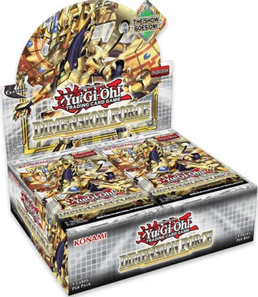 YGO: Dimension Force Booster Box