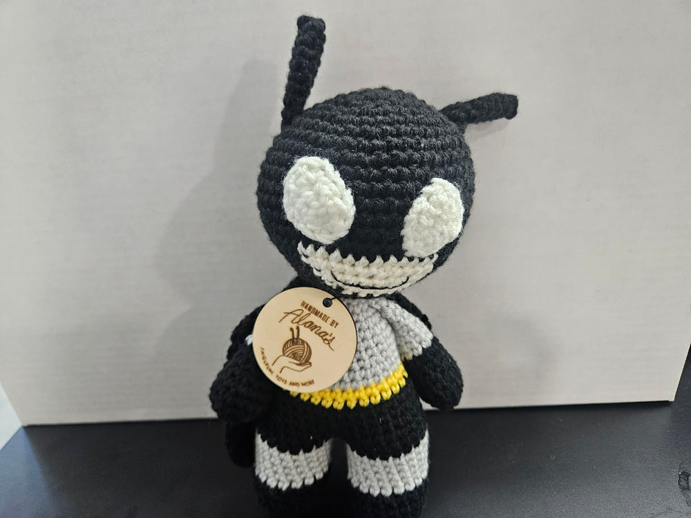 Crochet Batman 9"