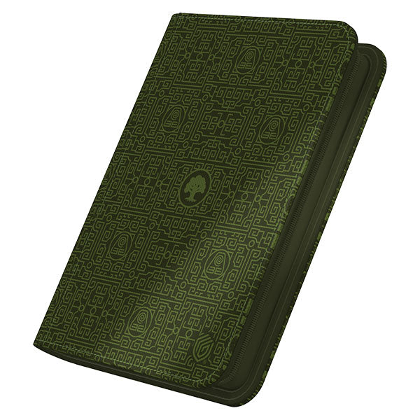 Portfolio: 8-Pocket Zipfolio 160+ Xenoskin- MTG- Avatar the Last Airbender- Green Mana