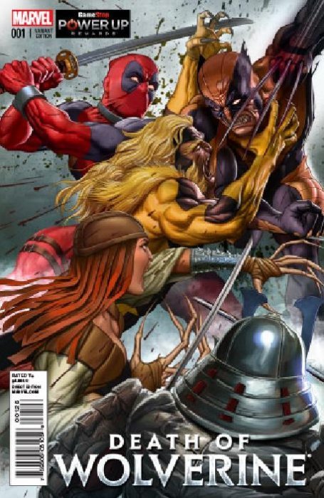 Death of Wolverine #1 (Greg Horn Variant)