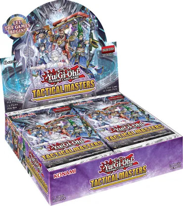 YuGiOh!: Tactical Masters Booster Box