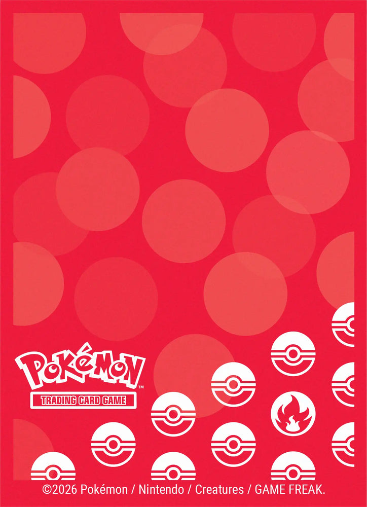 Ultra Pro Pokémon Energy - Fire Type Game Sleeves
