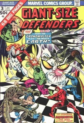 The Defenders Vol 1 Giant-Size #3