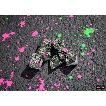 7-Die Set Brush: Paintball/Green