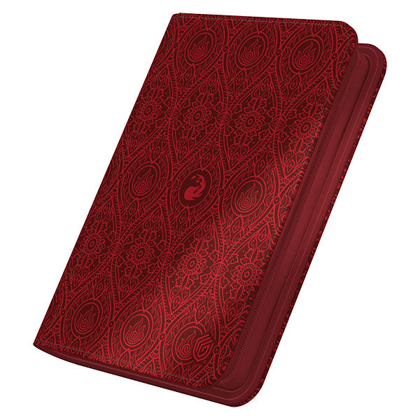 Portfolio: 8-Pocket Zipfolio 160+ Xenoskin- MTG- Avatar the Last Airbender- Red Mana