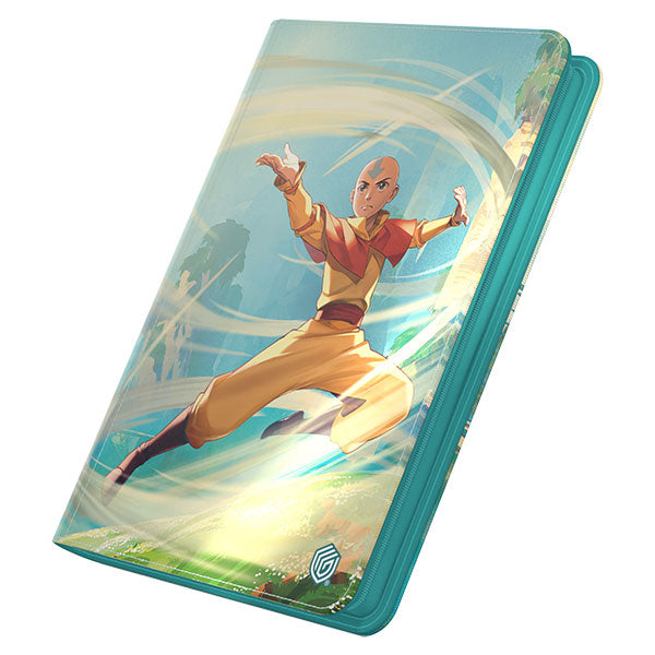 Portfolio: 18-Pocket Zipfolio 360 Xenoskin- MTG- Avatar the Last Airbender- Aang