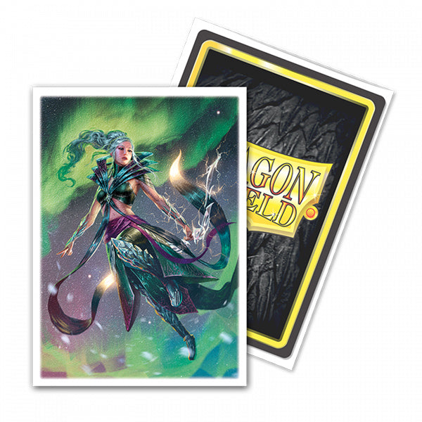 Dragon Shield Sleeves: Standard- Matte 'Flesh & Blood Lexi' Art (100 ct.)