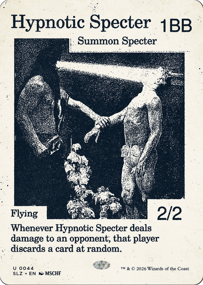 Hypnotic Specter (0044) [Secret Lair x MSCHF: The Zeta Set]