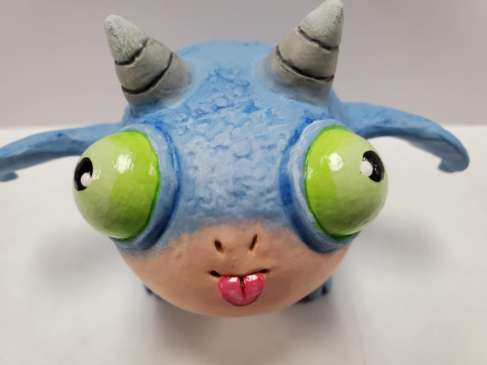 Derpy Dragon Blue