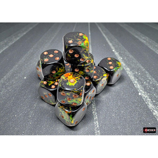 16mm 12d6 Brush Dice: Deep Forest