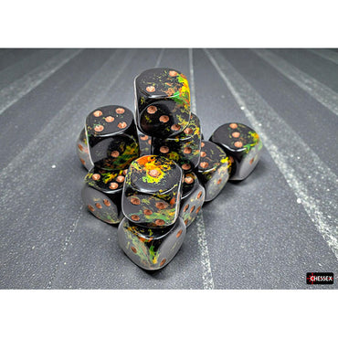 16mm 12d6 Brush Dice: Deep Forest