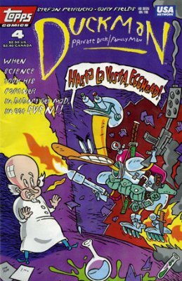 Duckman #4