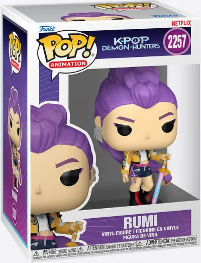 Pop Figure KPOP Demon Hunters Rumi