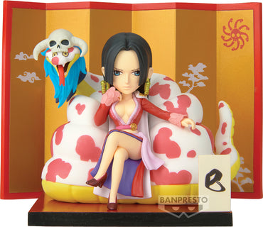 Bandai Spirits: Banpresto World Collectable Figure Log Stories Special - One Piece, Boa Hancock & Salome