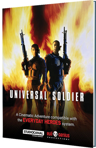 Everyday Heroes RPG: Universal Soldier Cinematic Adventure