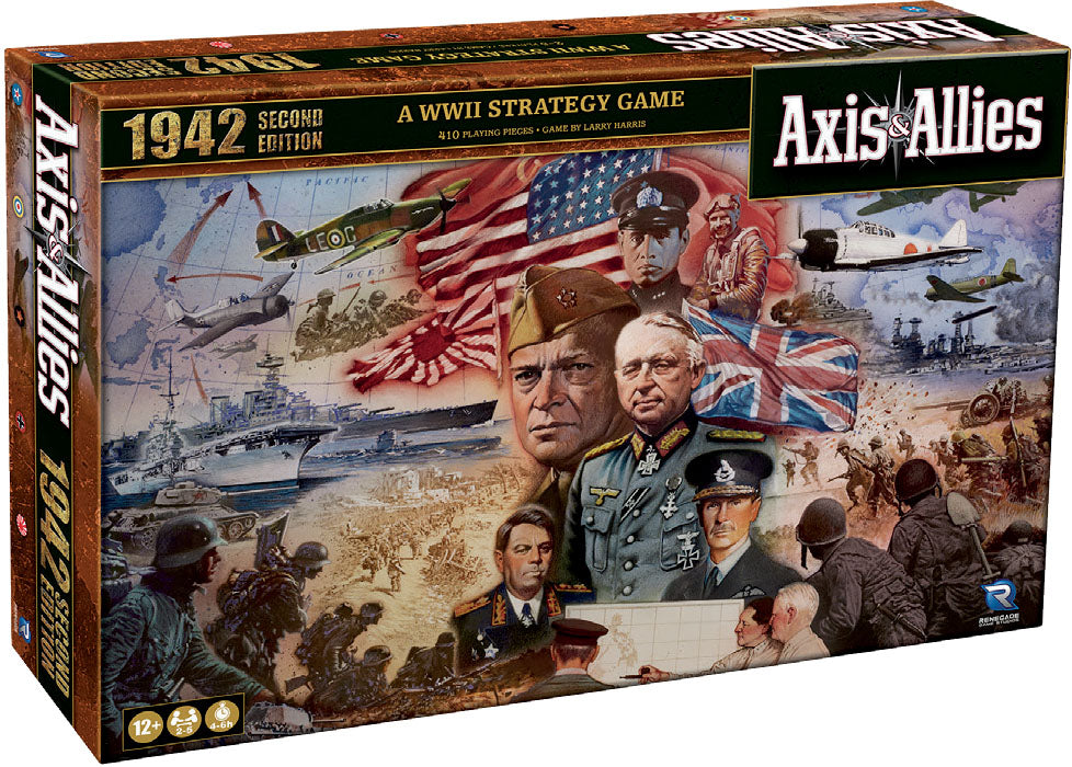Axis & Allies 1942 2nd Edition