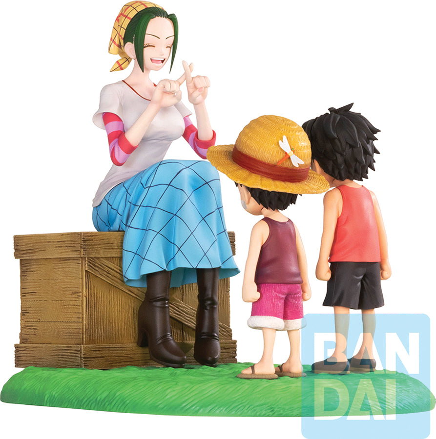 Bandai Spirits: Revible Movement Ichibansho Figure - One Piece, Memories of Foosha Village (Road to Down)