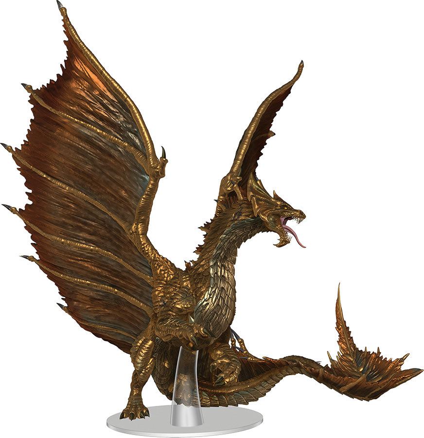 Dungeons & Dragons: Icons of the Realms - Adult Brass Dragon