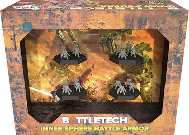 BattleTech: Mercenaries ForcePack - Inner Sphere Battle Armor Platoon