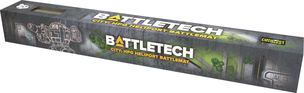 Battletech: Battlemat - Cities HPG Heliport/Plaza