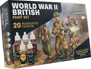 Warpaints Fanatic: Historical - WWII British Paint Set