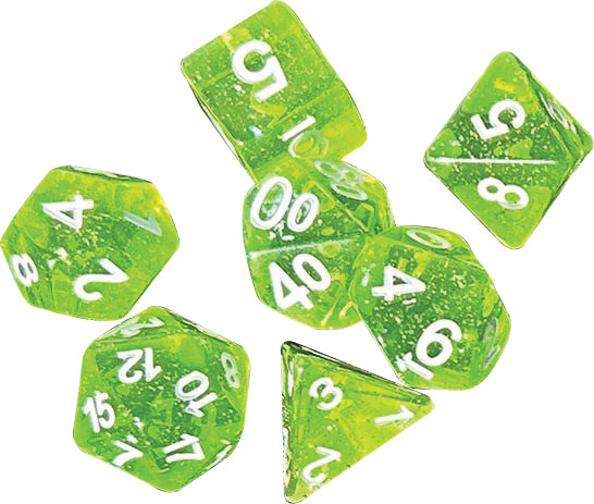 DCC Dice: Greenstone Shards