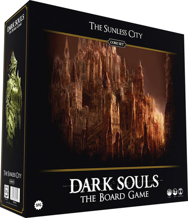 Dark Souls - Sunless City