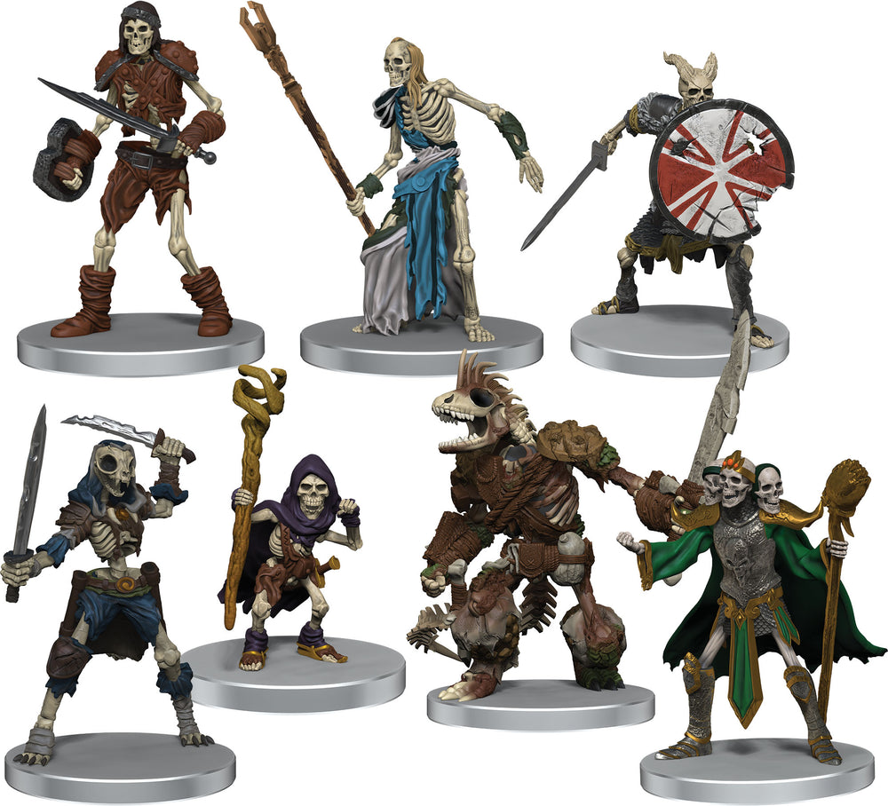 D&D: Icons of the Realms - Undead Armies Skeletons