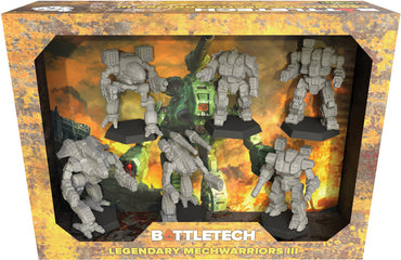 BattleTech: Mercenaries ForcePack - Legendary MechWarriors Legendary MechWarriors III