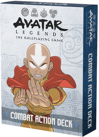 Avatar Legends RPG: Combat Action Deck