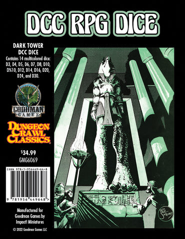 DCC Dice: Dark Tower Dice