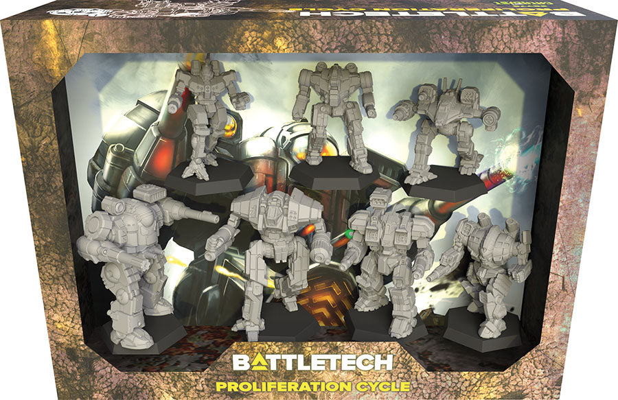 Battletech: Miniature Force Pack - Proliferation Cycle Boxed Set