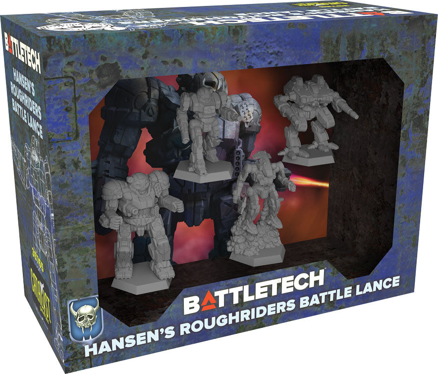 Battletech: Miniature Force Pack - Hansens Roughriders Battle Lance