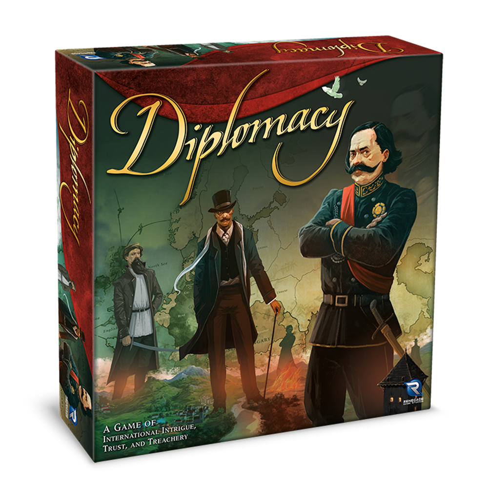 Diplomacy Boardgame