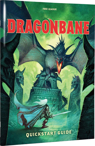 Dragonbane RPG - Quickstart