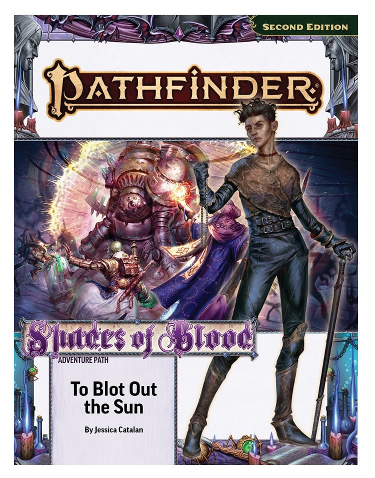 Pathfinder RPG: Adventure Path - Shades of Blood 3 of 3 - To Blot Out the Sun (P2)