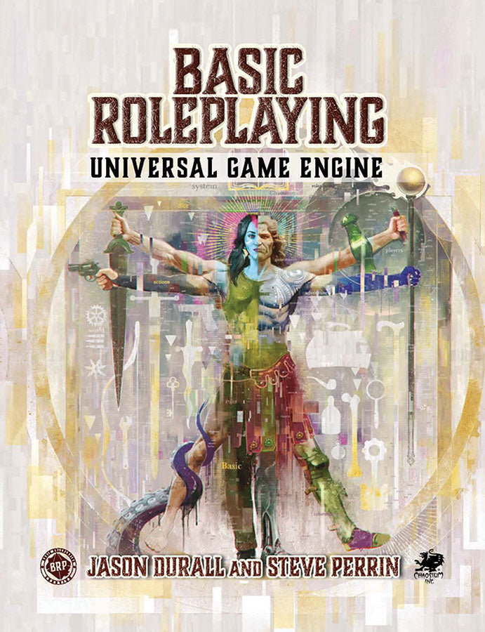 Basic Roleplaying - Universal Game Engine