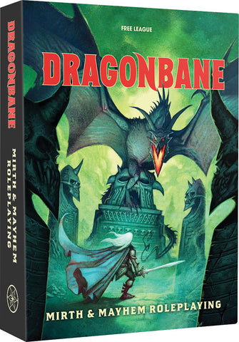 Dragonbane RPG - Core Set