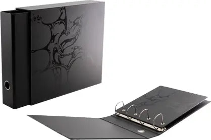 Dragon Shield Binder Sanctuary Slipcase 4 Ring Black