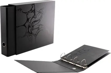 Dragon Shield Binder Sanctuary Slipcase 4 Ring Black
